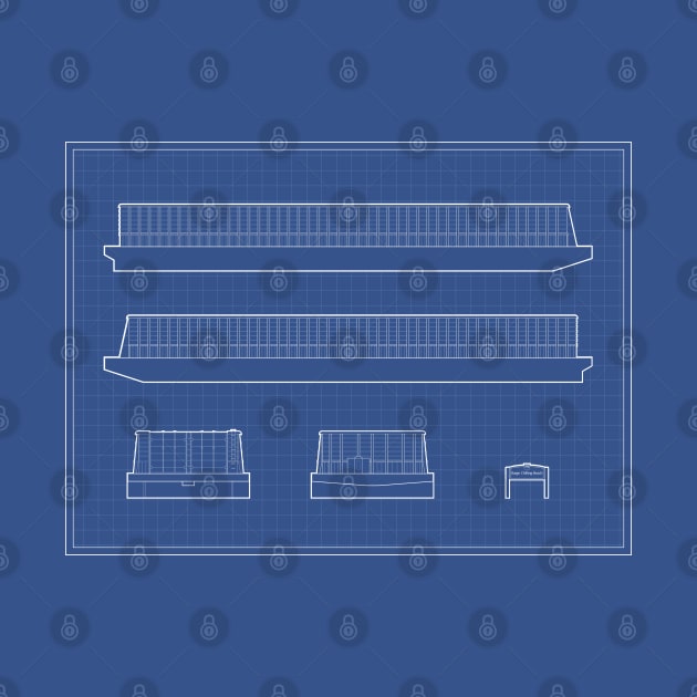 Vancouver Barge Blueprint by Koyaanisqatsian