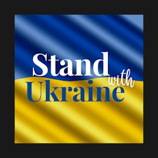 stand with ukraine T-Shirt