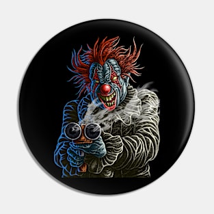 Sunny The Clown Pin