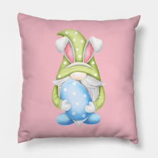 Easter Gnome bunny Pillow