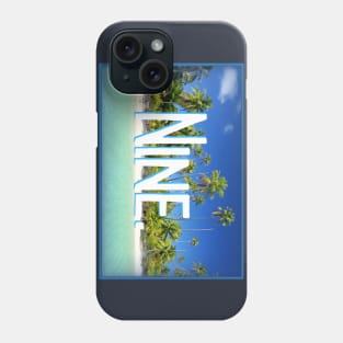 Nine Year old Tropical Beach Phone Case