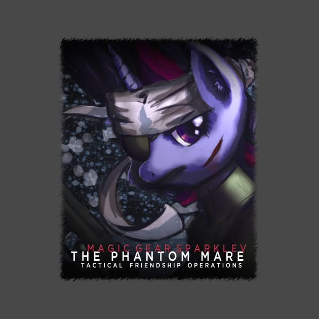 Magic Gear Sparkle: The Phantom Mare by DistopiaDesing