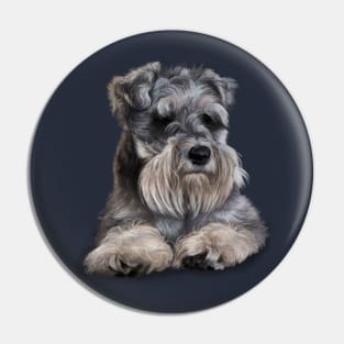 The Miniature Schnauzer Pin