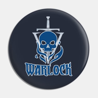 Class Icon Shirts WARLOCK Pin