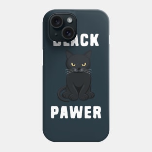 Black Pawer Phone Case