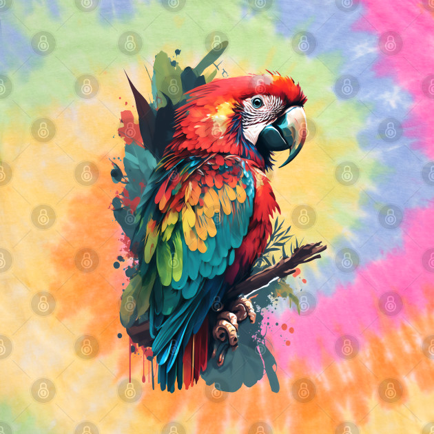 Tropical Parrot by forsureee