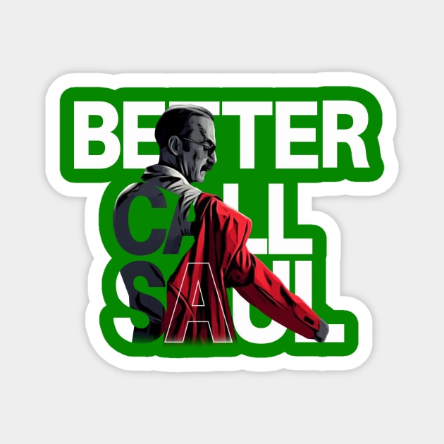 better call saul Magnet by Pixy Official