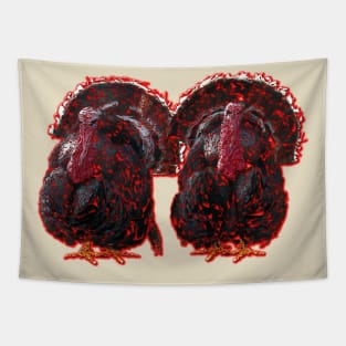 turkeys Tapestry