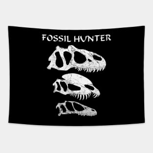 Fossil Hunter Tapestry