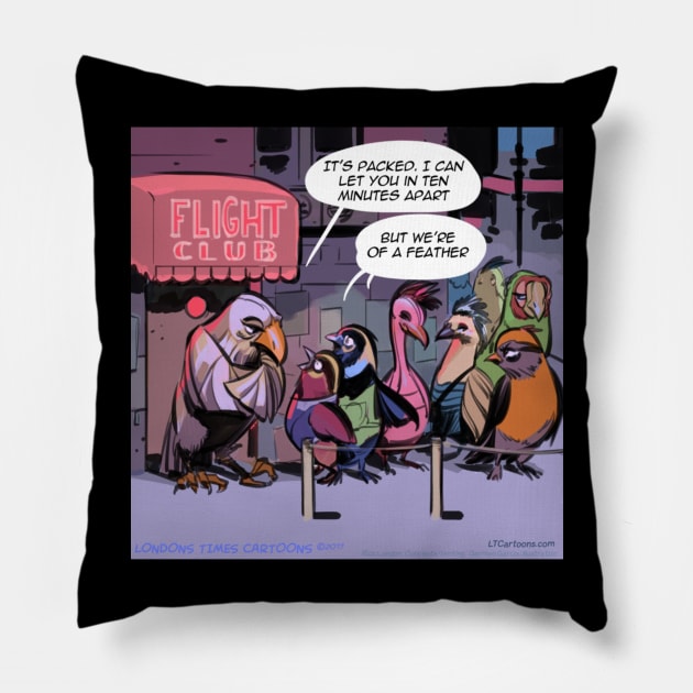 Fight Club Altruistic Anarchy Pillow by Thunder Lighthouse