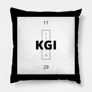 KGI Kalgoorlie-Boulder Airport Western Australia Pillow