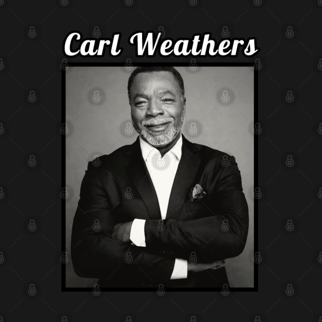 Carl Weathers / 1948 by DirtyChais