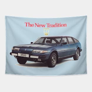 ROVER 3500 SD1 - advert Tapestry