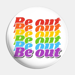 Be out Pin