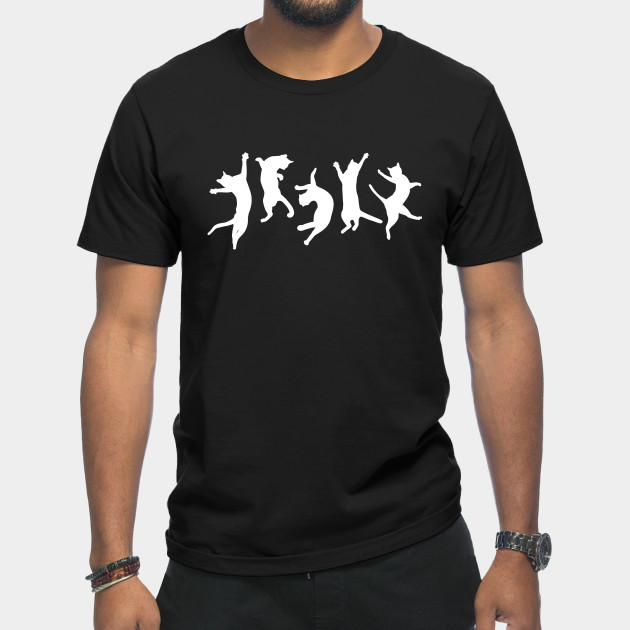 Discover Dancing Cats - Dancing Cats - T-Shirt