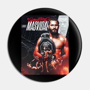 Jorge 'Gamebred' Masvidal Pin