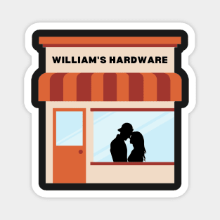 William's Hardware Magnet