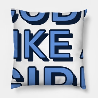 Code Like a Girl Pillow