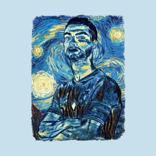 Cristiano Ronaldo Van Gogh Style T-Shirt