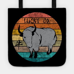 Chinese New Year – Year of the Ox Tote