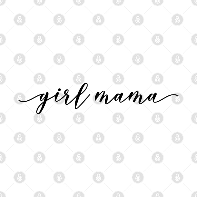 Girl Mama - Family by Textee Store