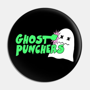 Ghost Punchers logo Pin