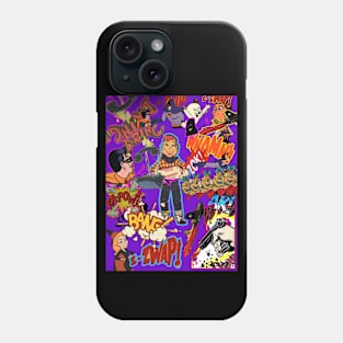 ZZWAP! WHAMM! DRING! Phone Case