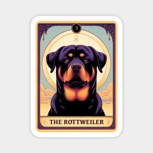 The Rottweiler Magnet