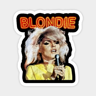Blondie 1980s Magnet
