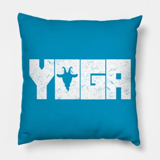 Goat Yoga Workout Gift Pillow