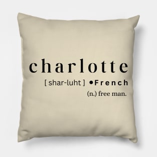 Charlotte Pillow