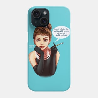 Audrey Hepburn Phone Case