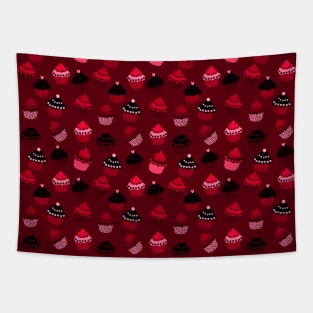 Red velvet cupcakes Tapestry