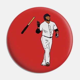 Big Papi Bat Flip Pin