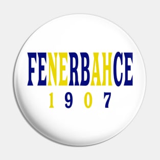 Fenerbahce 1907 Classic Pin