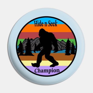 Bigfoot Pin