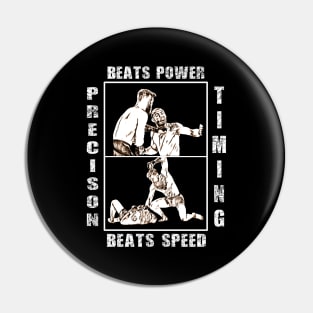 Precision Beats Power and Timing Beats Speed Pin