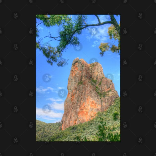 Belougery Spire in the Warrumbungles by Michaelm43