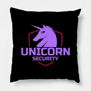 Unicorn Security Pillow