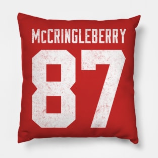 McCringleberry 87 Pillow