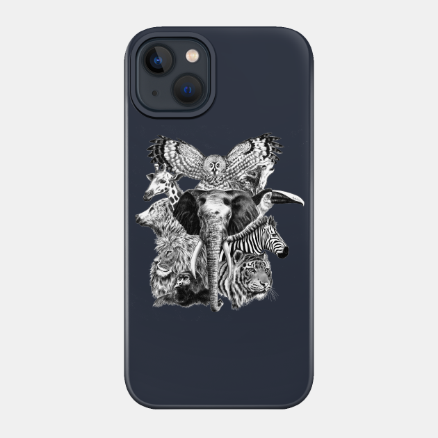 Wild Time - Wild Life - Phone Case