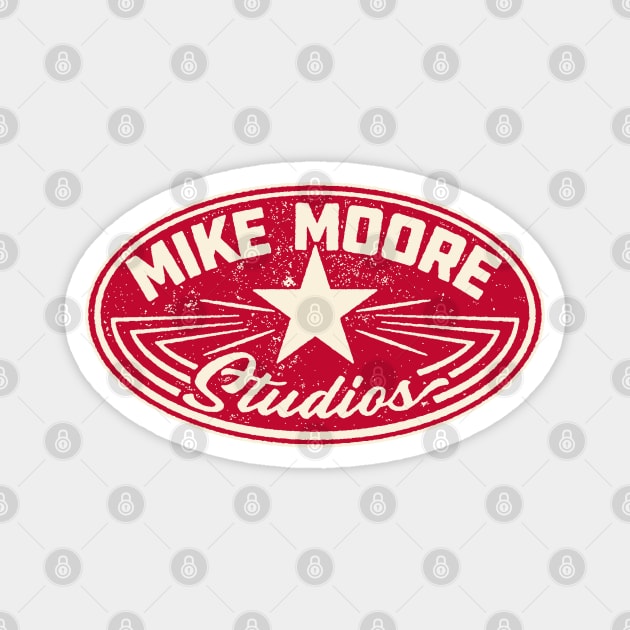 Mike Moore Studios Logo Magnet by Mike Moore Studios