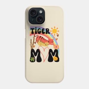 Tiger Mom | Hippie Bohemian Mama Phone Case
