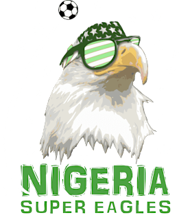 Nigeria Super Eagles Soccer T-Shirt Magnet