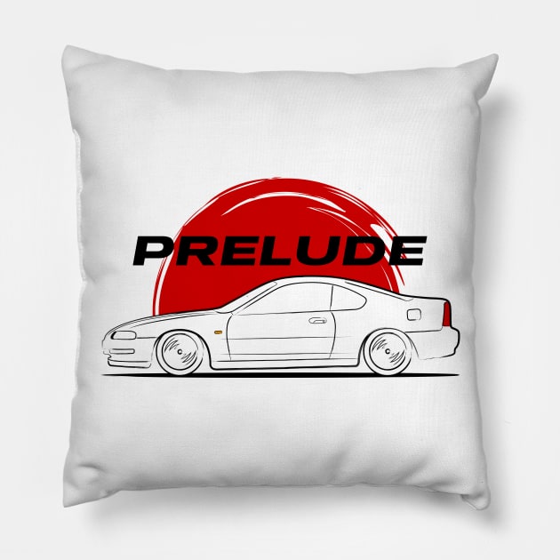 JDM Prelude Pillow by turboosted