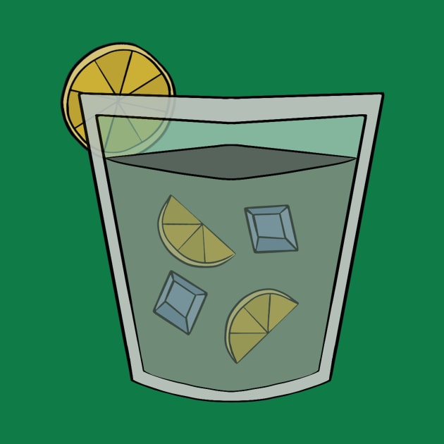 Ice, lemons and your delicious drink by shopdiego