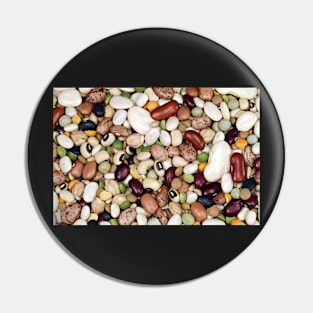 Mixed Beans Pin
