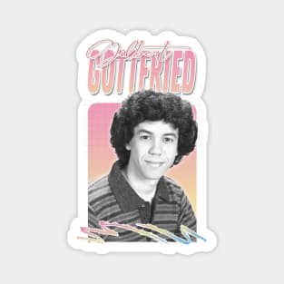 Gilbert Gottfried / Retro Fan Art Design Magnet