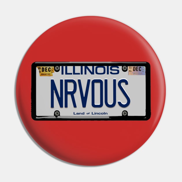 Nrvous Pin by SteelWoolBunny