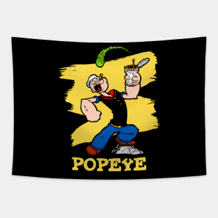popeye Tapestry